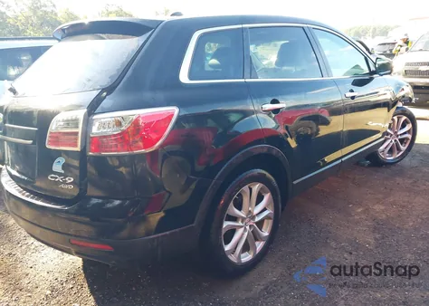 2012 Mazda Cx-9 Grand Touring из США, поврежденный, VIN JM3TB3DV1C0350327